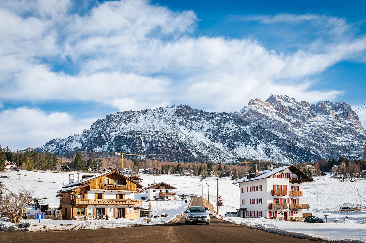 Cortina d'Ampezzo, İtalya