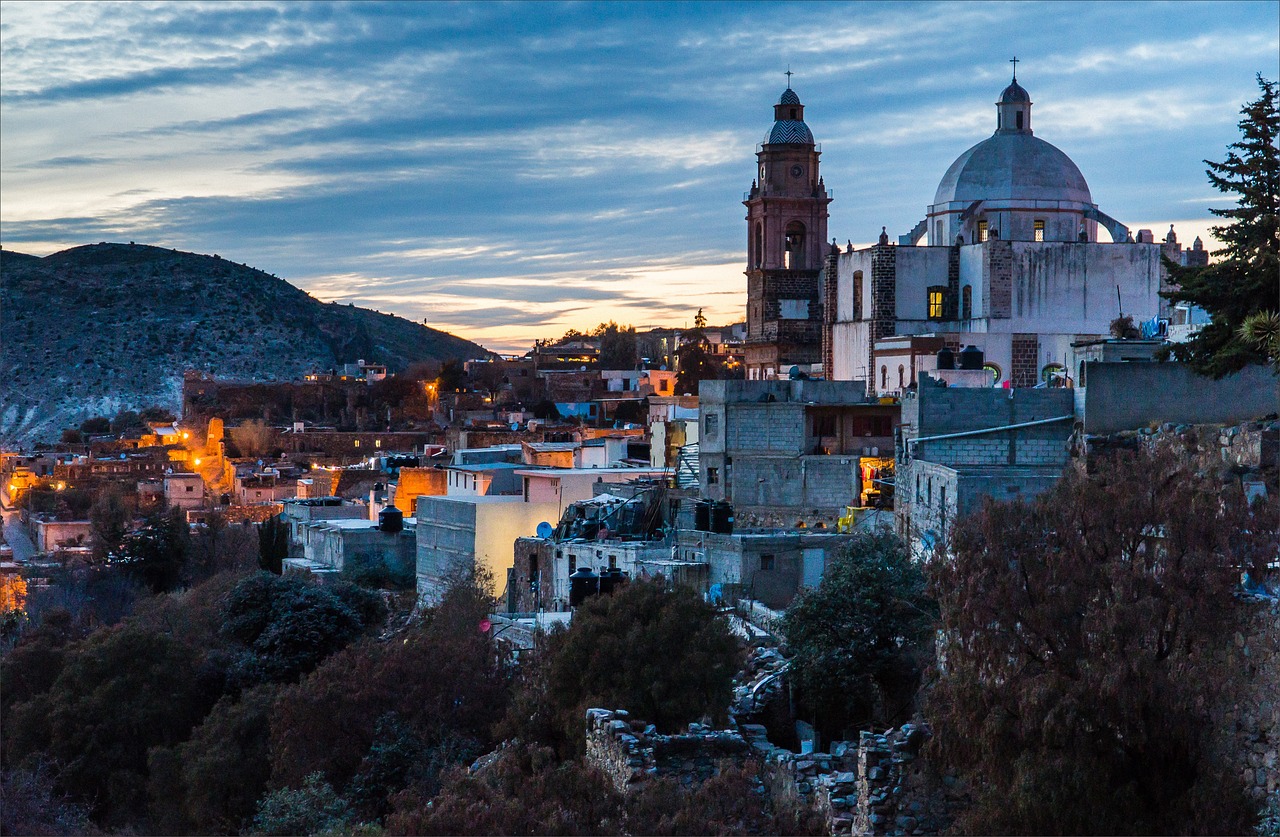 San Miguel de Allende, Meksika