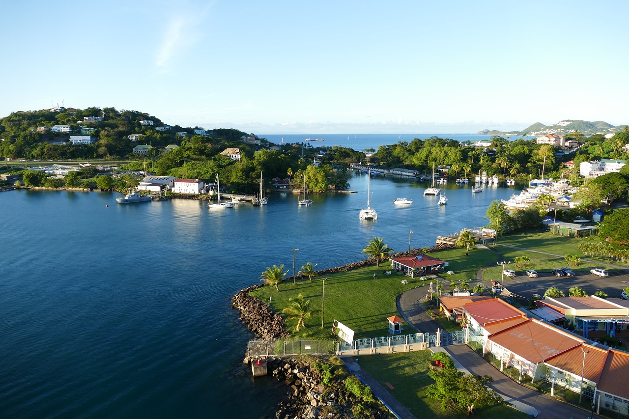 Soufrière, St. Lucia