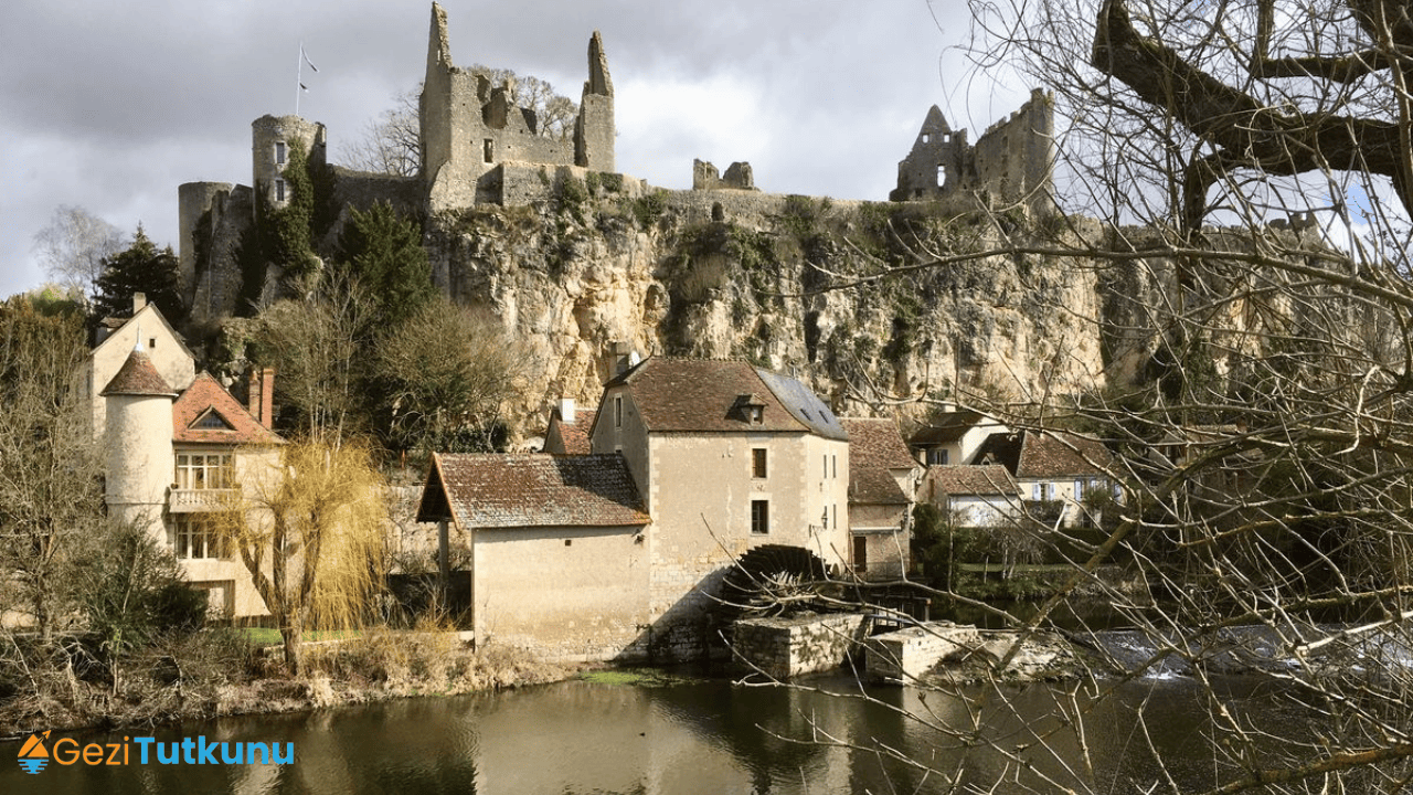 Angles-sur-l'Anglin, Fransa