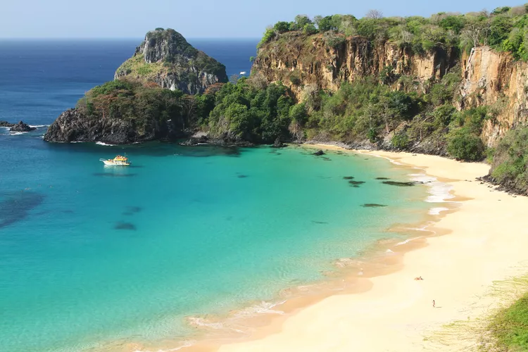 Baia do Sancho, Fernando de Noronha (Brezilya)