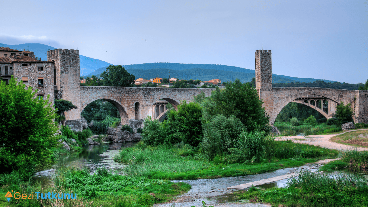 Besalú, İspanya