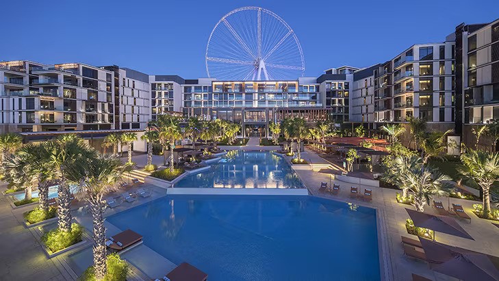 Caesars Palace Bluewaters Dubai