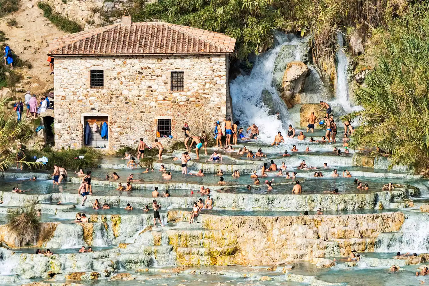 Cascate del Mulino