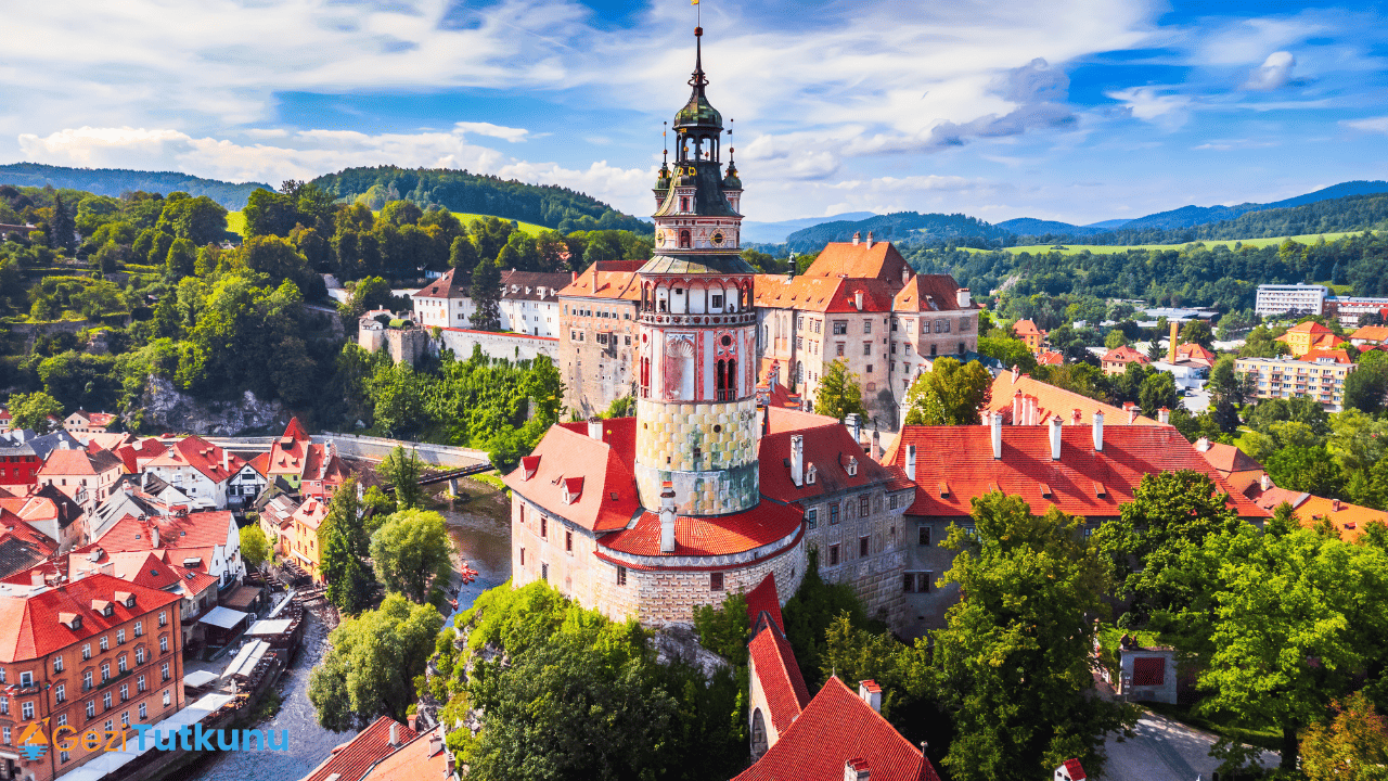 Český Krumlov, Çek Cumhuriyeti