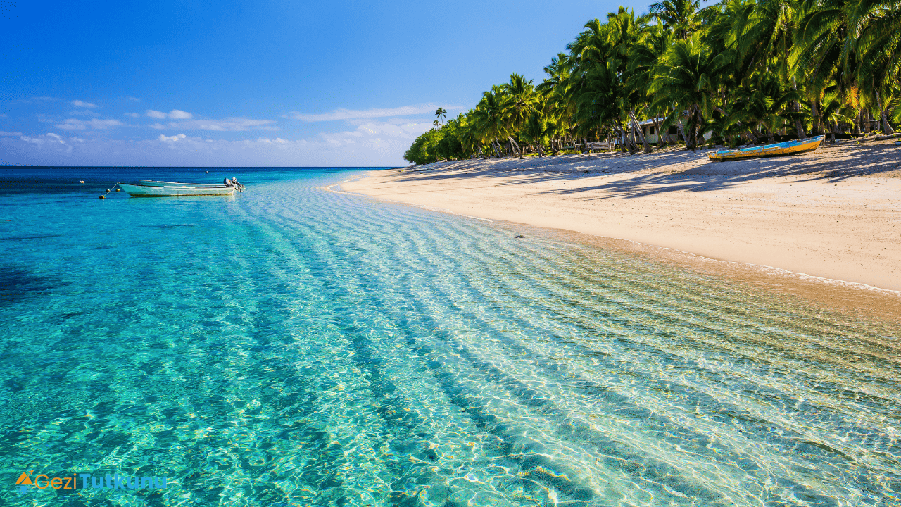 Fiji, Güney Pasifik Okyanusu