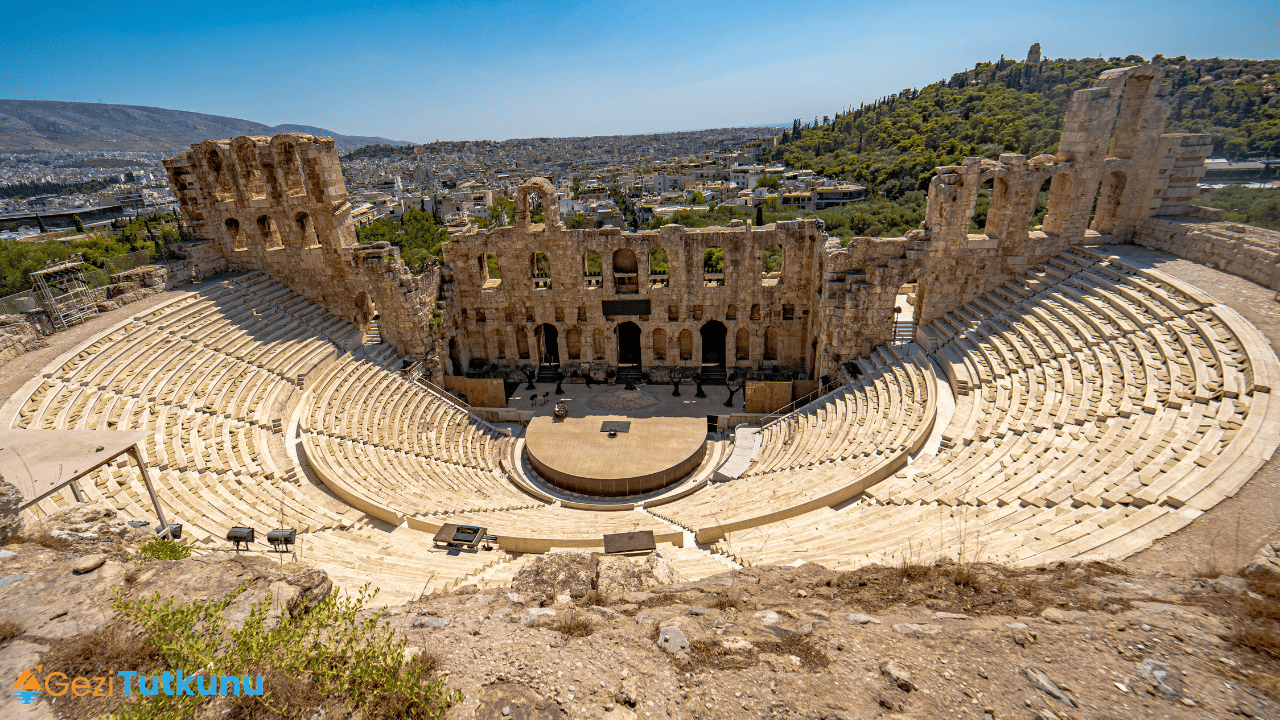 Herod Atticus'un Odeonu