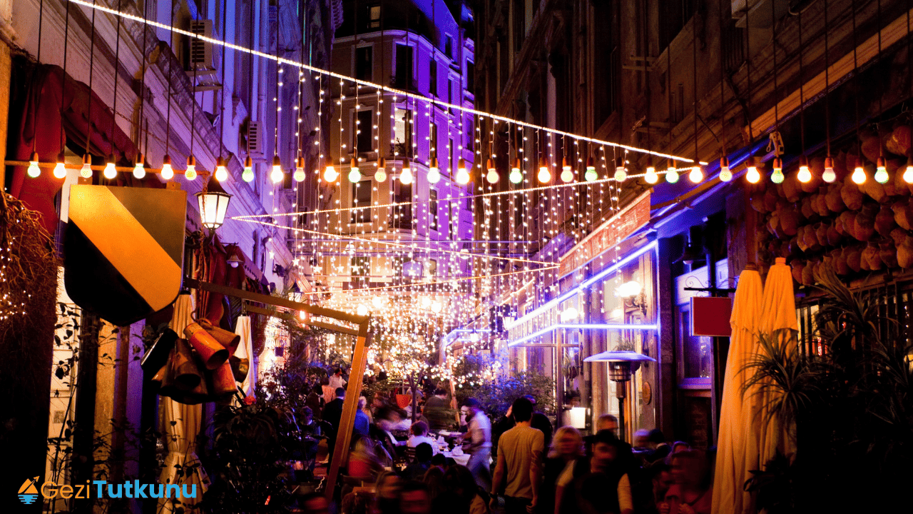 İstanbul gece hayatı