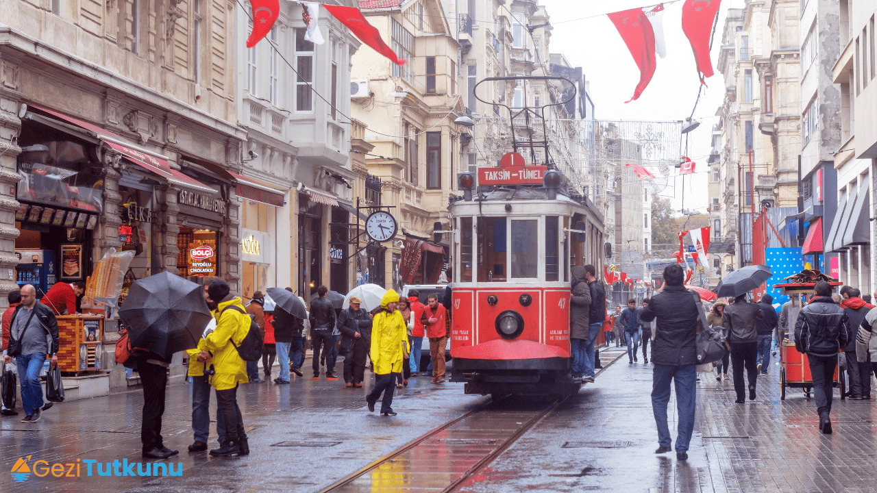 İstiklal Caddesi