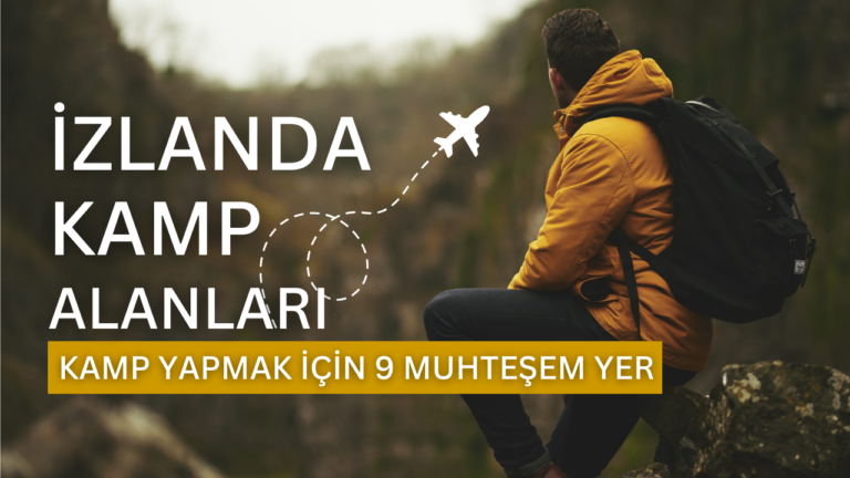 İzlanda kamp alanları