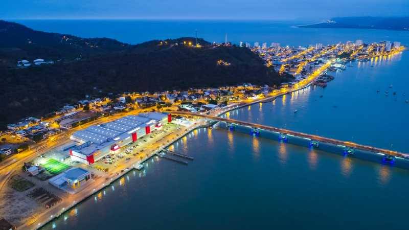 La Bellaca, Bahia de Caraquez (Ekvador)