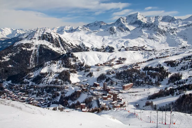 La Plagne ve Les Arcs