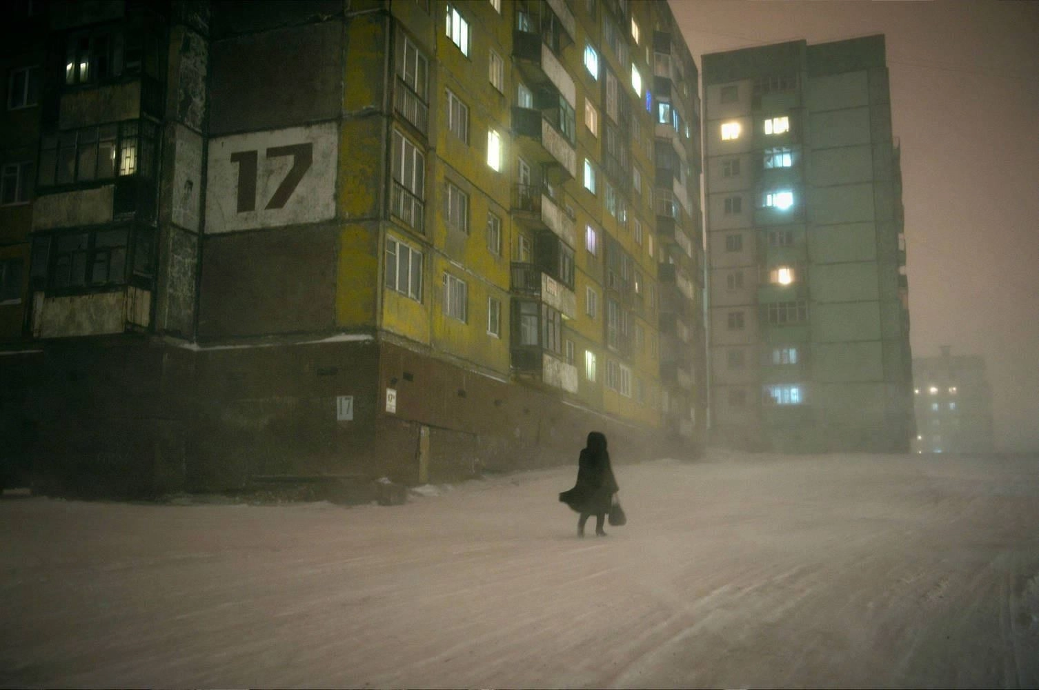 Norilsk, Rusya