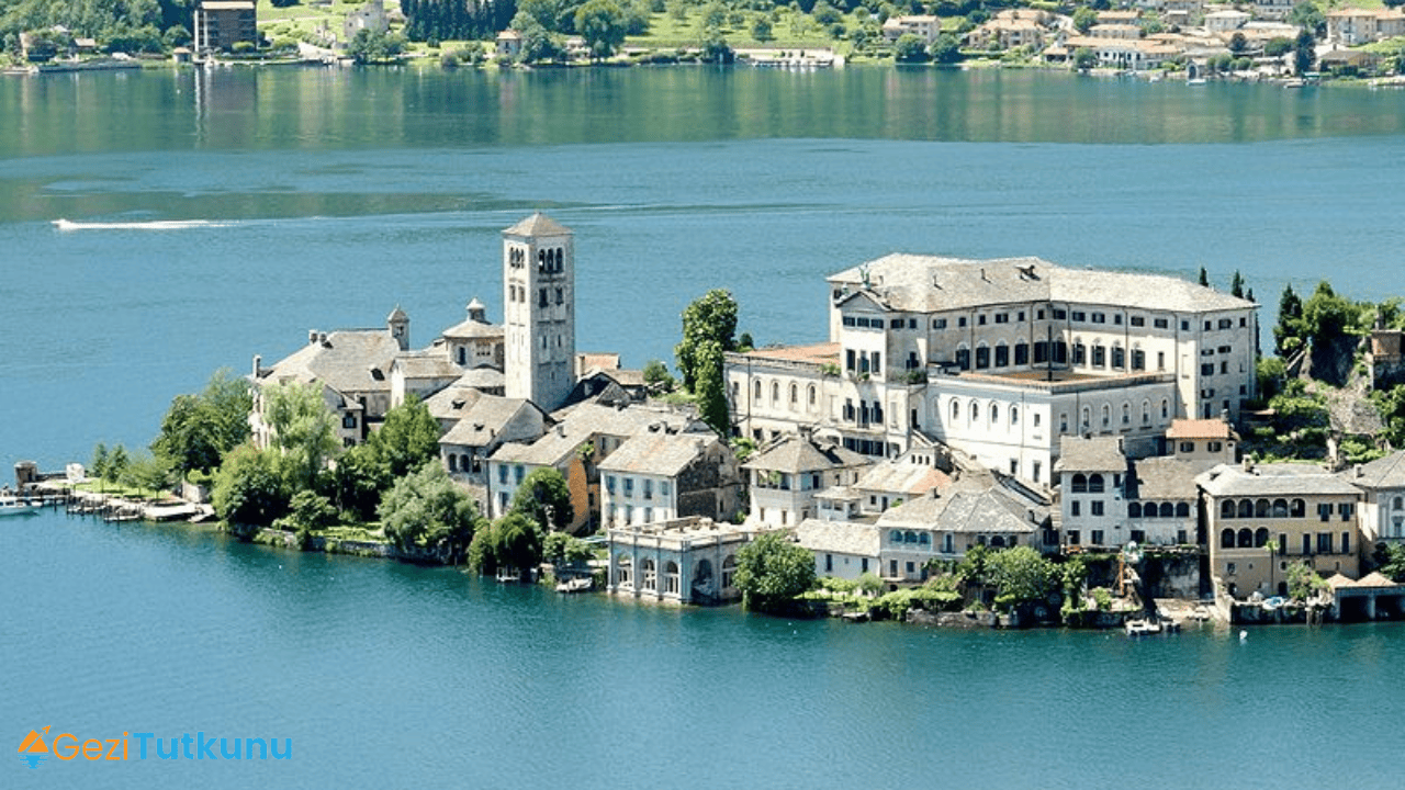 Orta San Giulio, İtalya