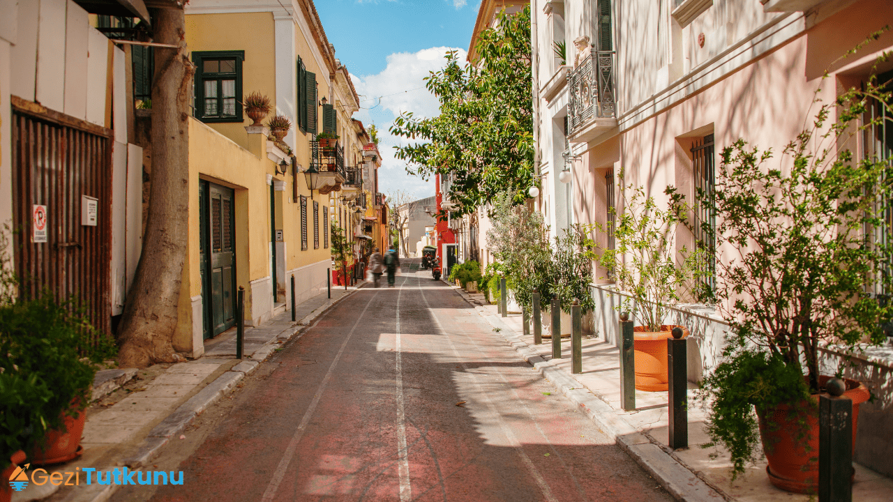 Plaka, Atina