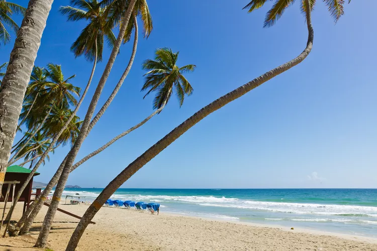 Playa El Agua, Margarita Island (Venezuela)