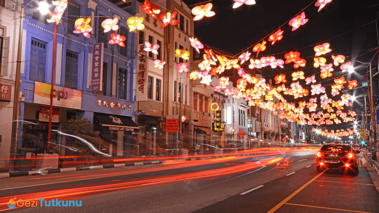 Singapur gece hayatı