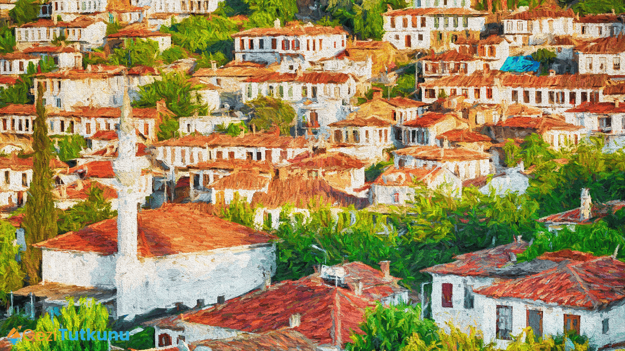Şirince köyü