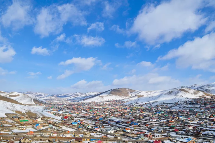 Ulaanbaatar, Moğolistan